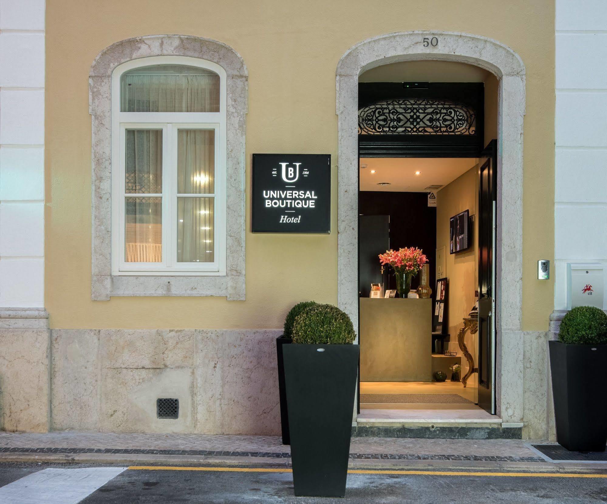 Universal Boutique Hotel Figueira da Foz Exterior foto